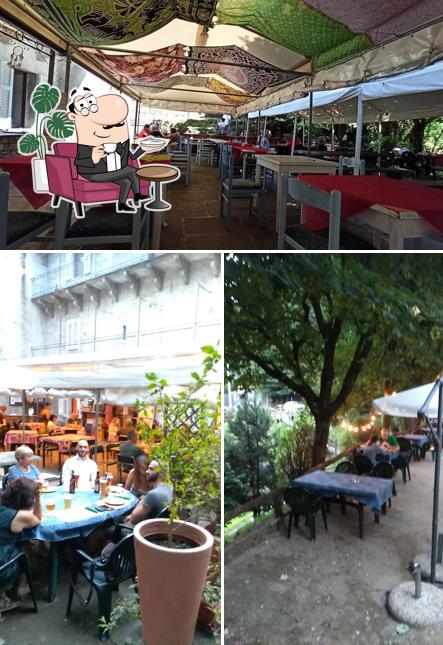 Gli interni di Trattoria Sacro Monte - nuova gestione