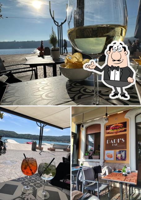 La interni e esterno del ristorante