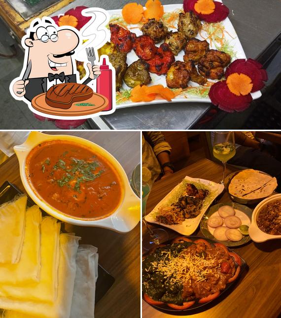 Pick meat meals at Dakshin Garden Bar & Kitchen