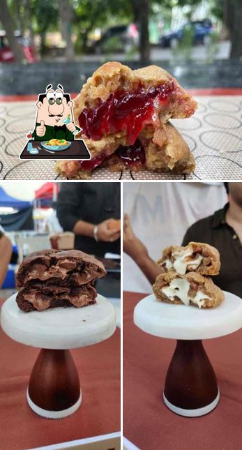 Dopamine Cookies is distinguished by food and exterior