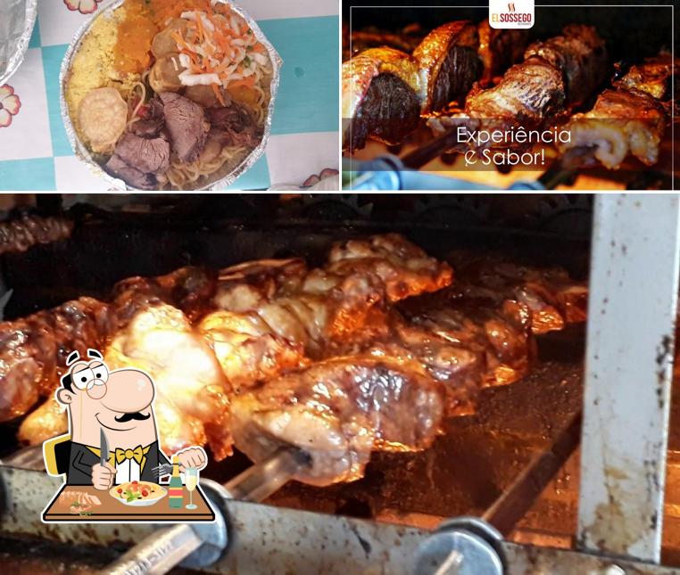Comida em El Sossego Restaurante