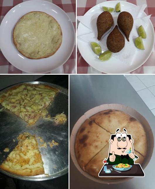 Macaroni and cheese em Esfiharia & Pizzaria Romana