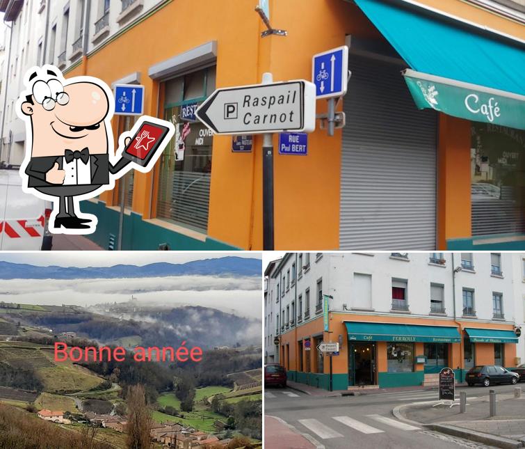 Jetez un coup d’œil à quoi ressemble Restaurant Ferroux à l'extérieur