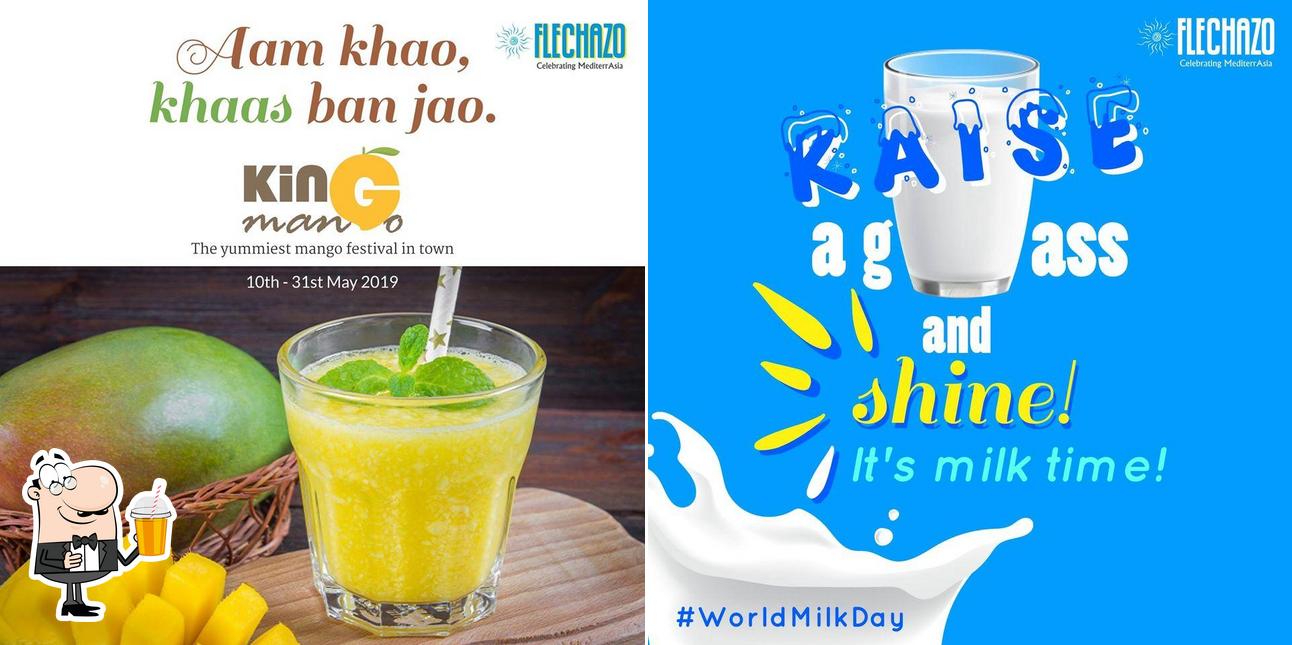 Enjoy a drink at Flechazo Kondapur