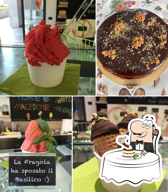 Ordina uno dei dolci