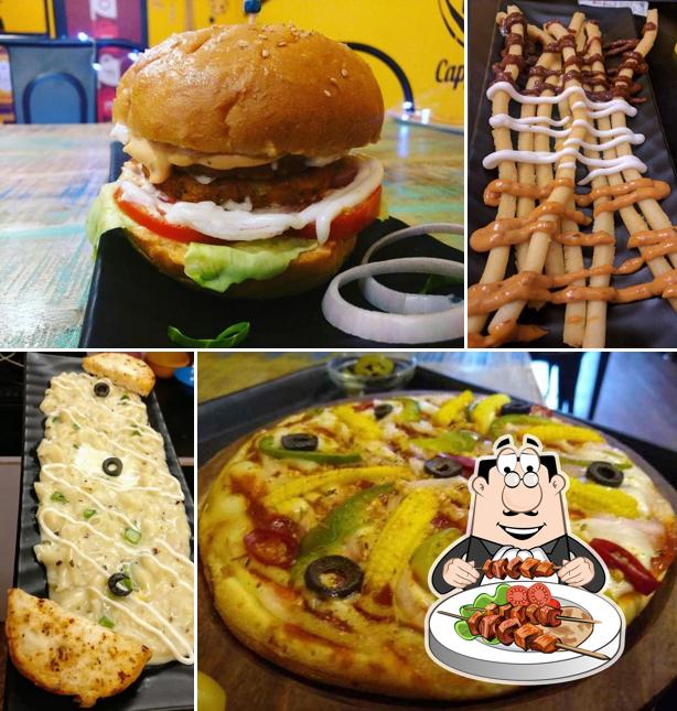 Food at Helly & Chilly - The Premium Cafe