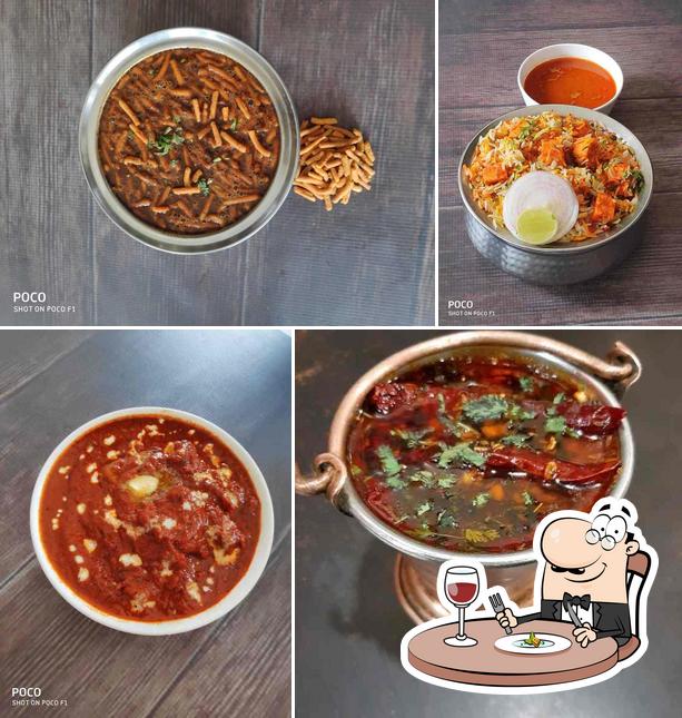 Food at Hotel Dwarka