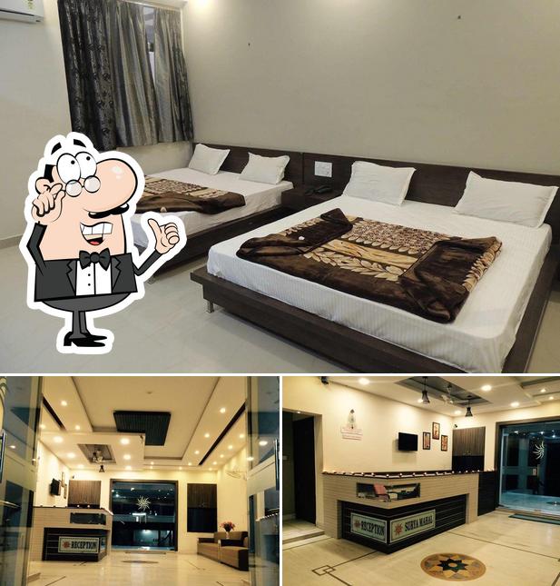 Check out how Hotel Surya Mahal looks inside