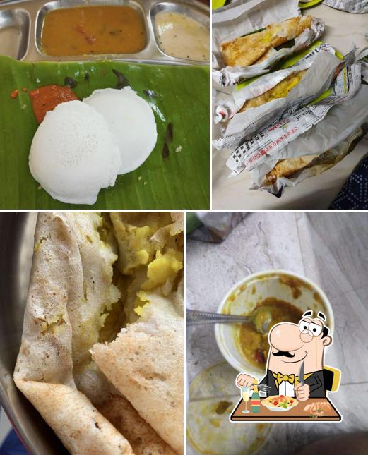 Meals at Hotel Udupi Sri Rathna Prasad Pure Veg