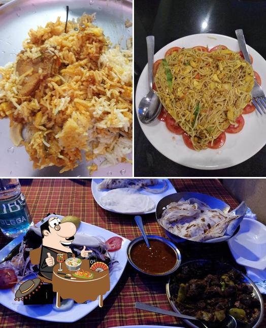 Food at Hotel Vismaya