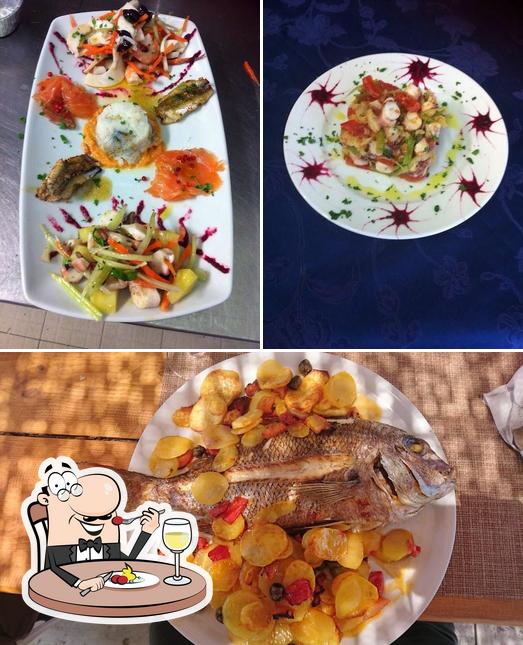 Cibo al Il Timone - Trattoria di pesce - Fregene (RM)