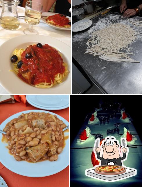 Prenditi una pizza a Il Grottino