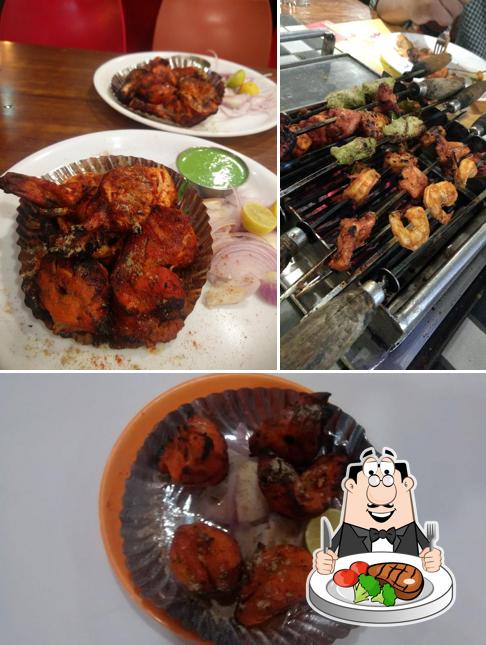 Pick meat meals at Kabab Magic