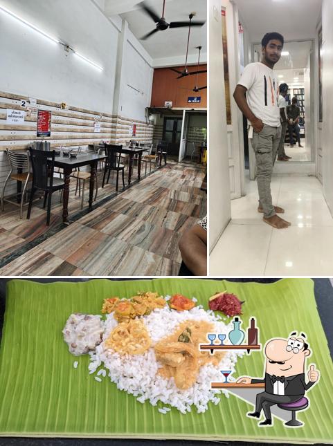 Among various things one can find interior and food at Kaippattoor Chayakada