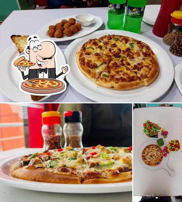 Get pizza at LAZIZ pizza MOODUBIDIRE