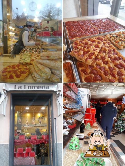 Scegli una pizza a La Forneria Di Teresa E Massimo