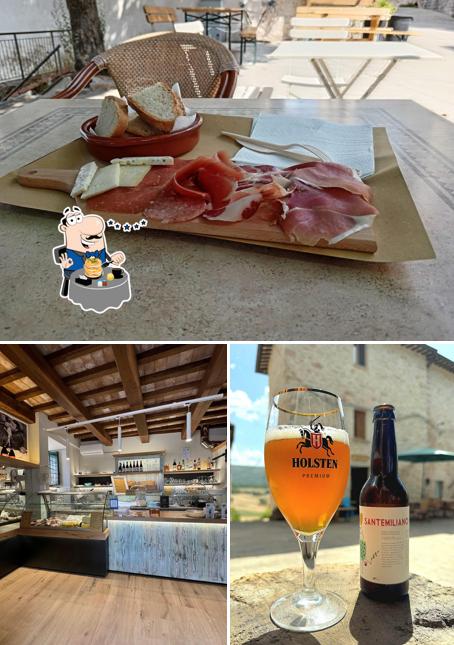 Cibo al La salsamenteria del borgo