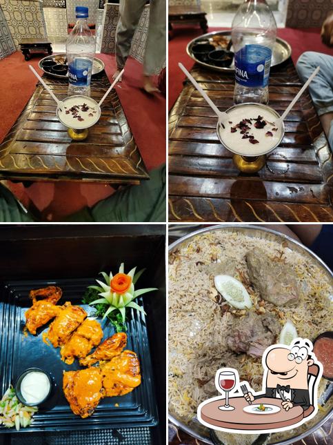 Food at Mandi King Xclusive
