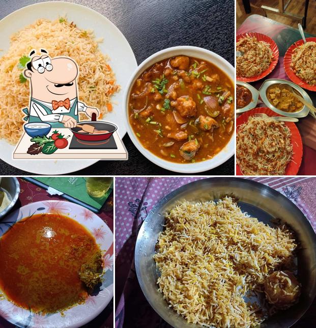 Chicken curry at Metro Hotel And Restrurent