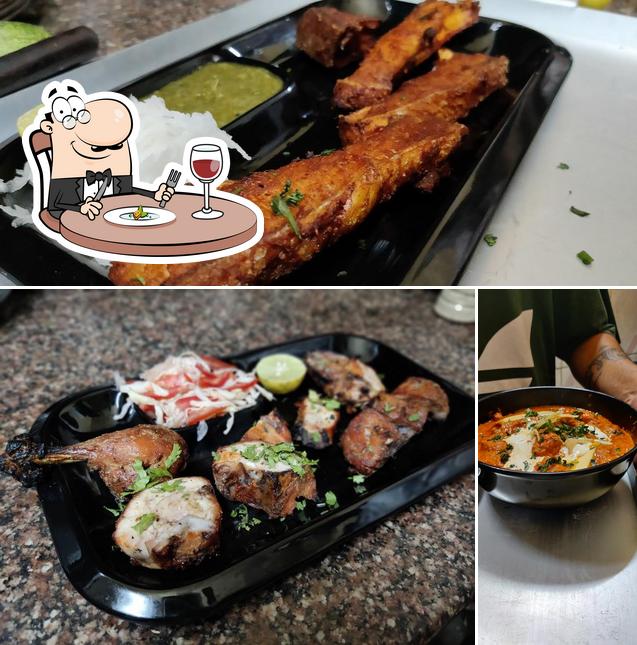 Food at Metro Hotel