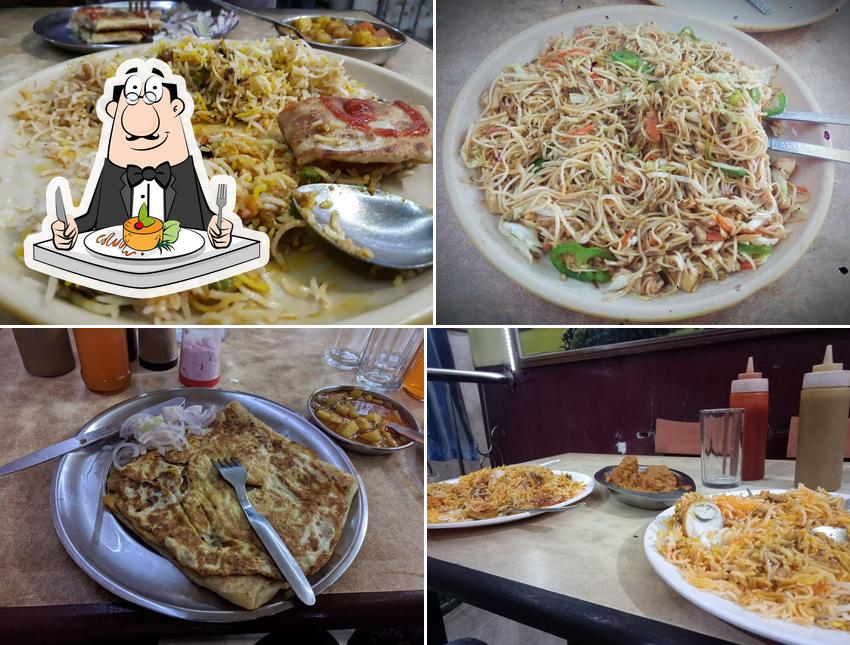 Meals at Mitali Restaurant