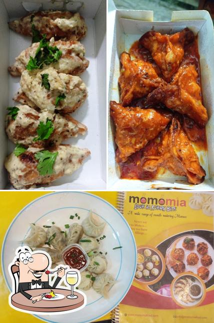 Food at Momomia Chandannagar