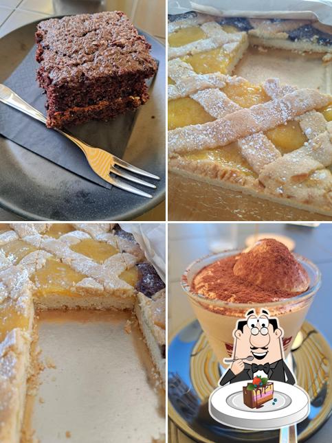 Torta al cioccolato al Panificio Sant'Agata