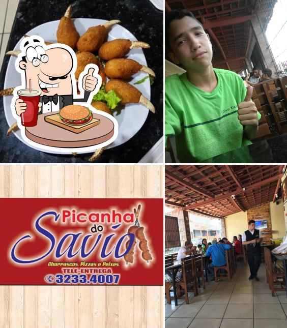 Consiga um hambúrguer no Picanha do Savio - Bonsucesso
