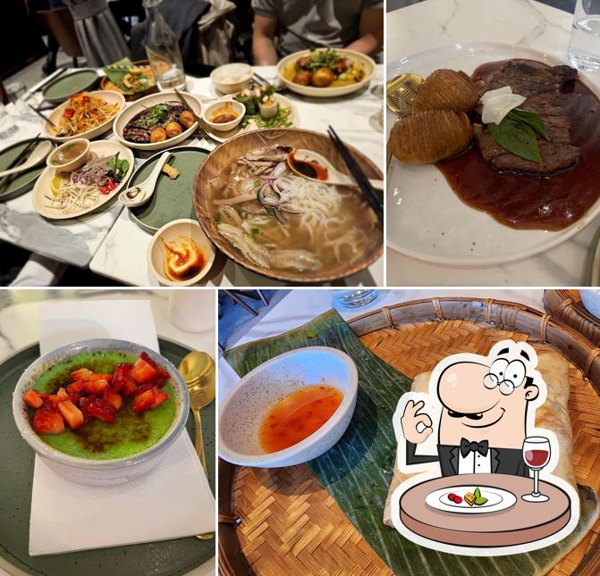 Quê Dining, Newport Restaurant menu, prices and reviews