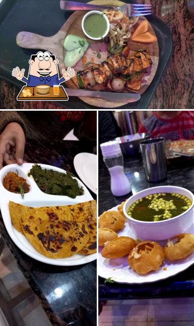 Food at Rasdham Restaurant