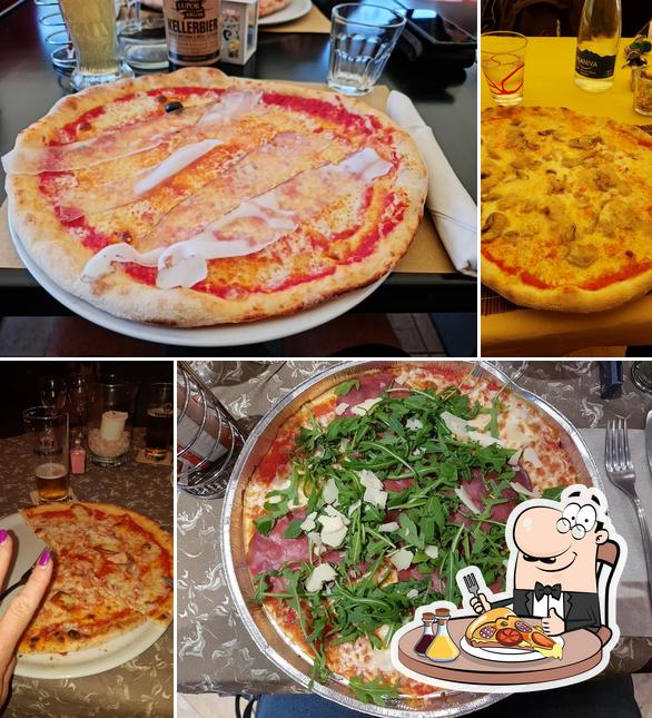 Prenditi una pizza a Ristorante Albergo da Arrigo