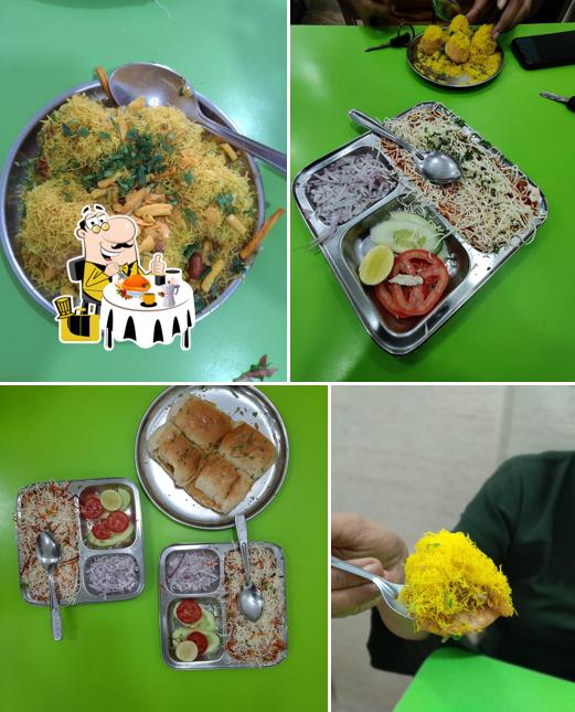 Meals at Shambhavi Snacks Pav Bhaji
