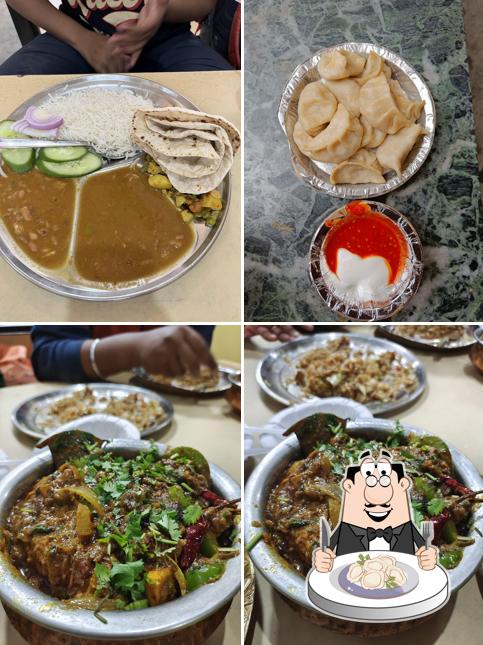 Dumplings at Shankar Dhaba