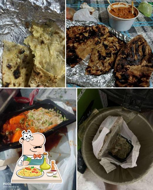 Food at Sheetal Ji Chaap Wale