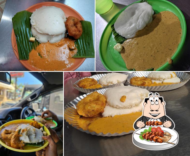 Idli at Shri Renuukamba Thatte Idli