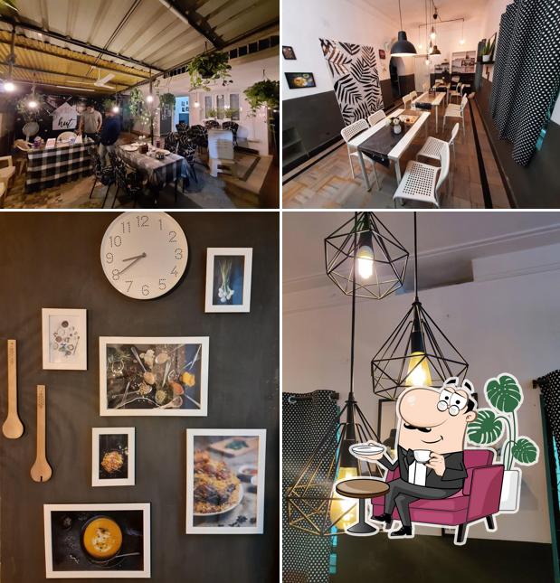 Check out how Spicy hut restaurant looks inside