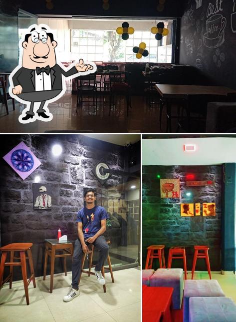 The interior of The Cafe Expresoo