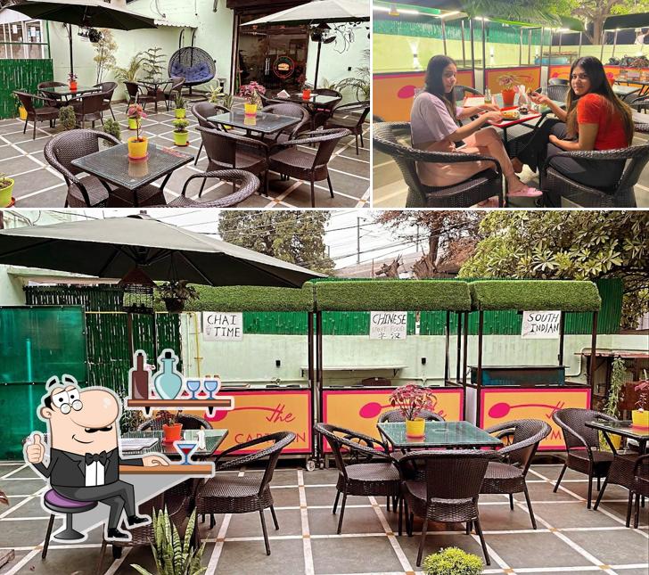 The interior of The Cartman