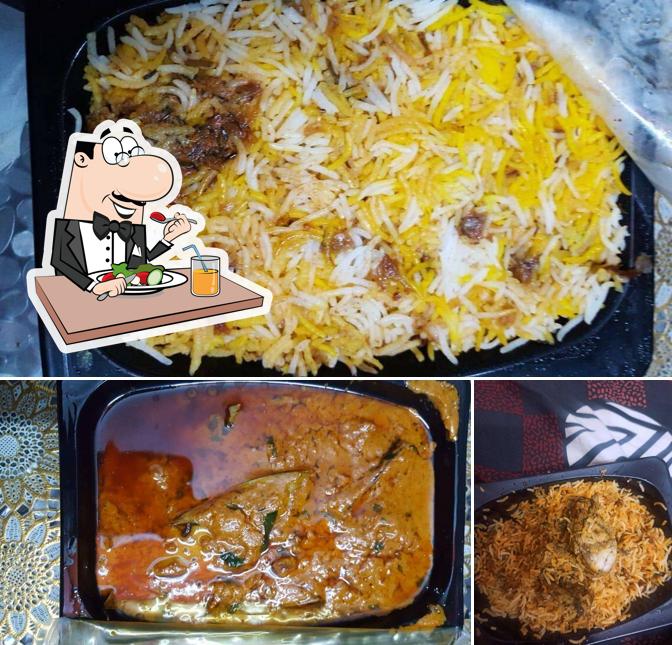 Meals at The Cuisine of Hyderabad