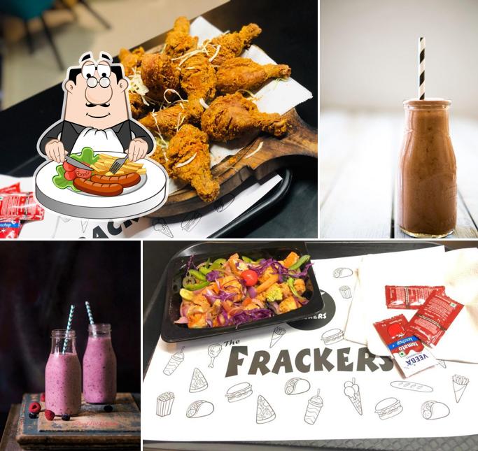 Chocolate mousse at The Frackers Nakodar