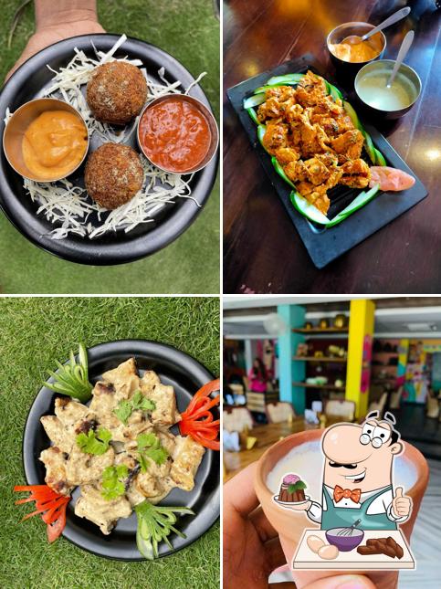 The Mini Punjab offers a range of sweet dishes