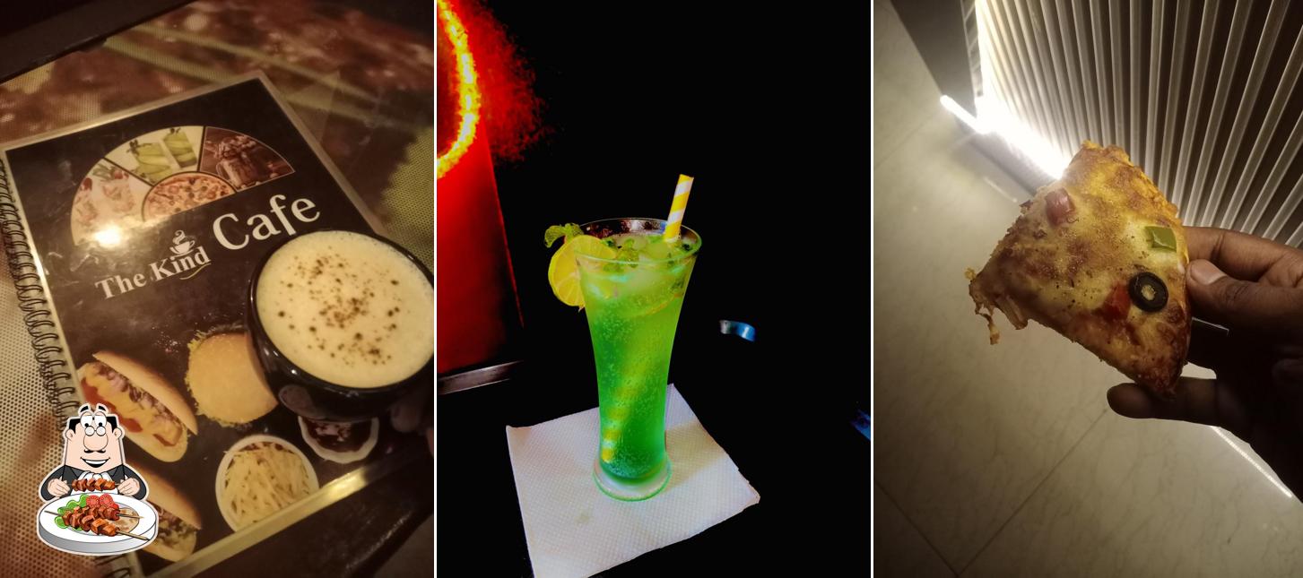 Food at The kind cafe