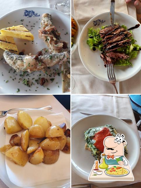 Cibo al Trattoria Al Ponte Peschiera del Garda