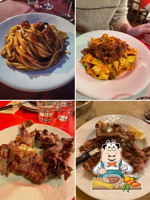 Spaghetti alla bolognese al Trattoria San Silvestro