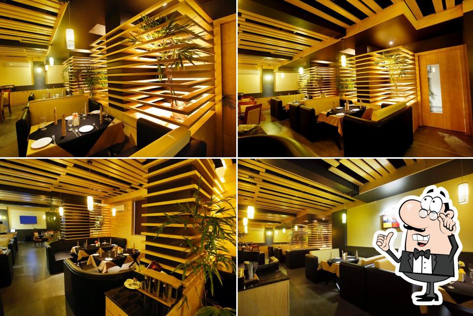 Check out how Twilight Restaurant looks inside