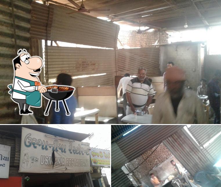 Look at the photo of Usmaniya Restaurant