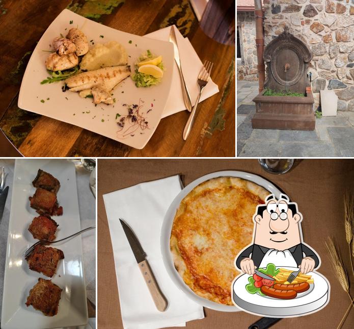 Cibo al Vecchia Segheria