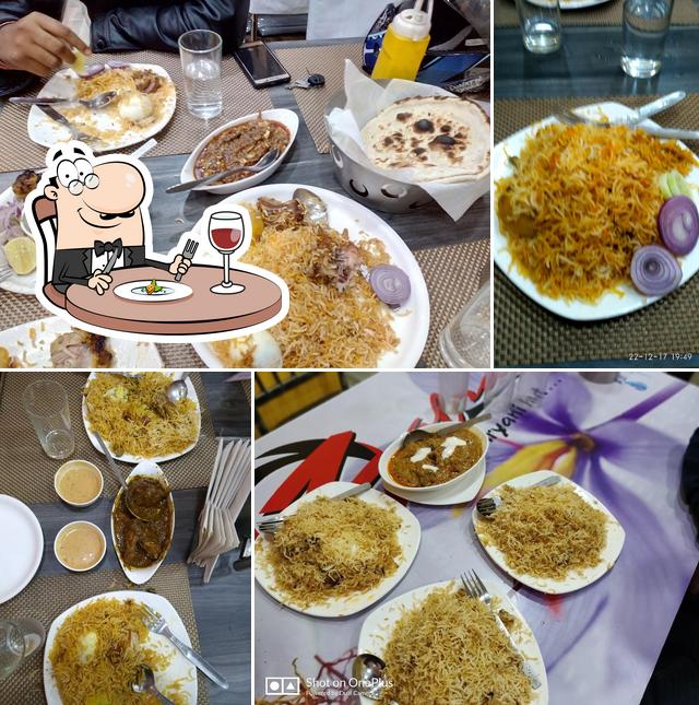 Food at Zafran Biryani Hut