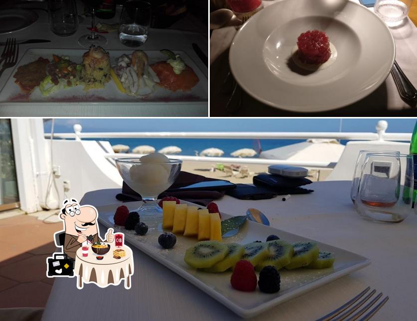 Platti al Ristorante La Stiva