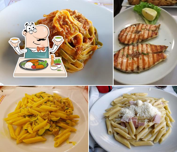 Platti al Ristorante Pizzeria "Da Gisella"